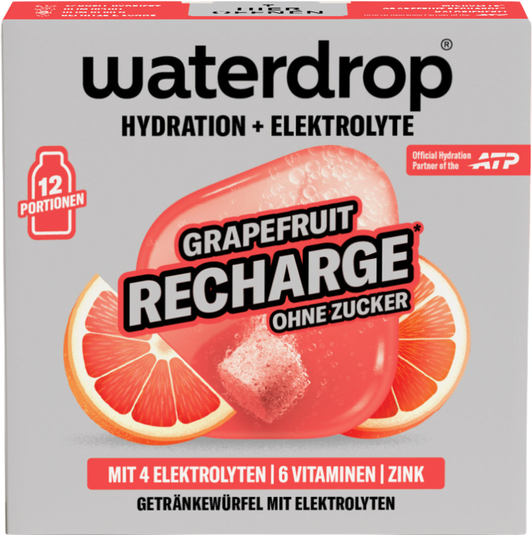 waterdrop Microlyte recharge grapefruit