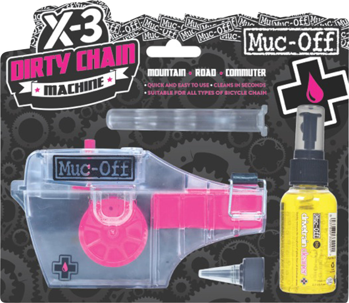 Muc-Off X-3 Chain Cleaner (Kettenreiniger)