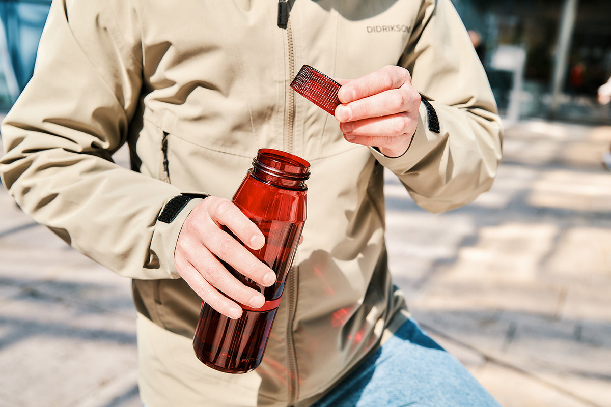 Fidlock TWIST Trinkflasche 700 ml Life, Single (mit Bottle Connector, ohne Base)