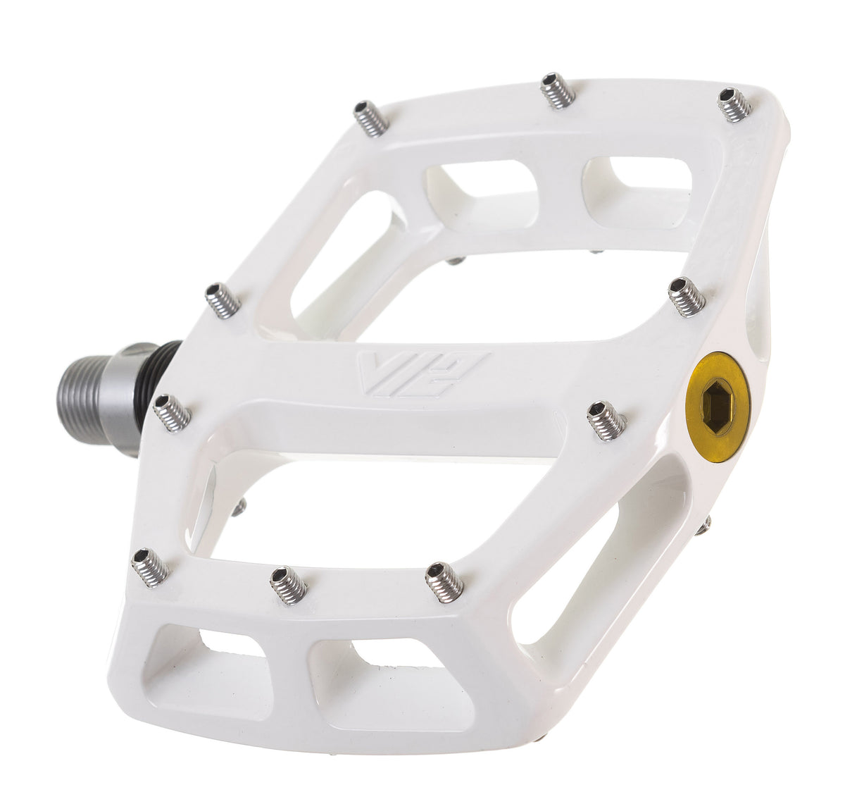 DMR V12 Magnesium Pedale. Diverse Farben.
