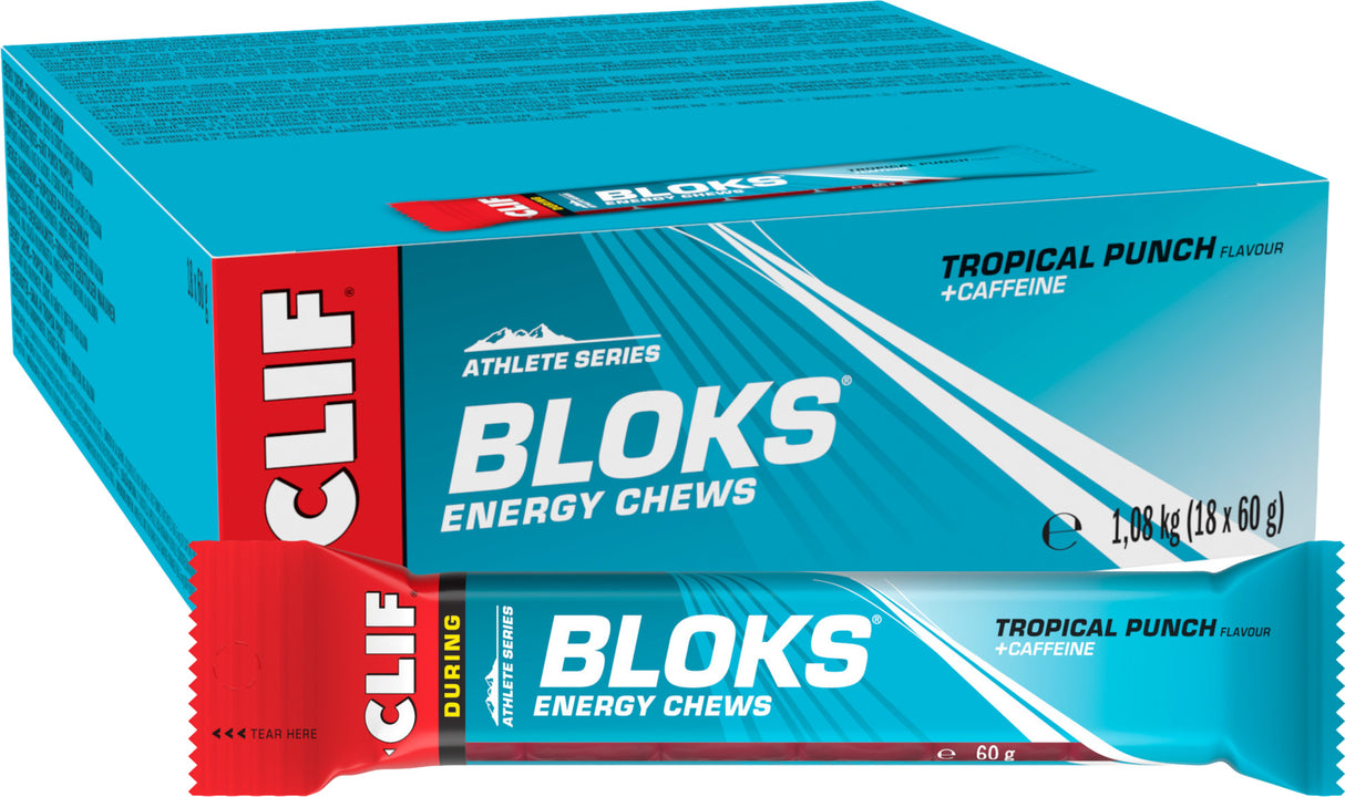 CLIF SHOT BLOKS Tropical Punch Energy Chews
