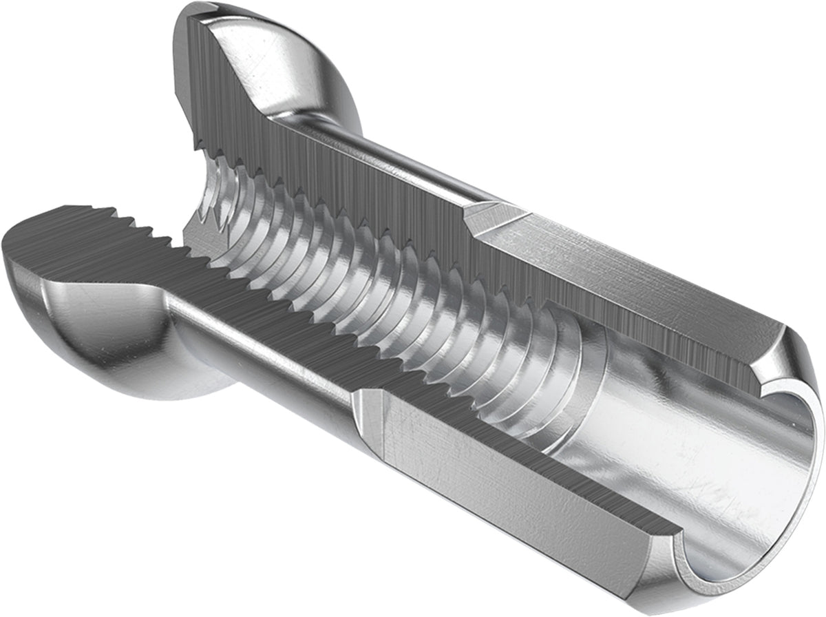 DT Swiss DT Nippel Standard Messing 1.8silber, 100Stk.