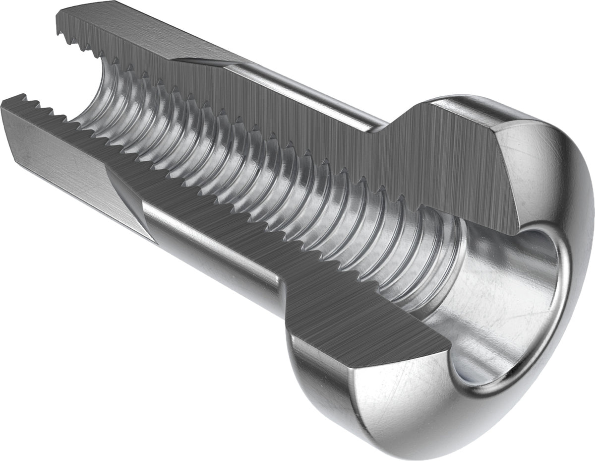 DT Swiss DT Nippel Standard Hidden Alu 2.0silber, 100Stk.
