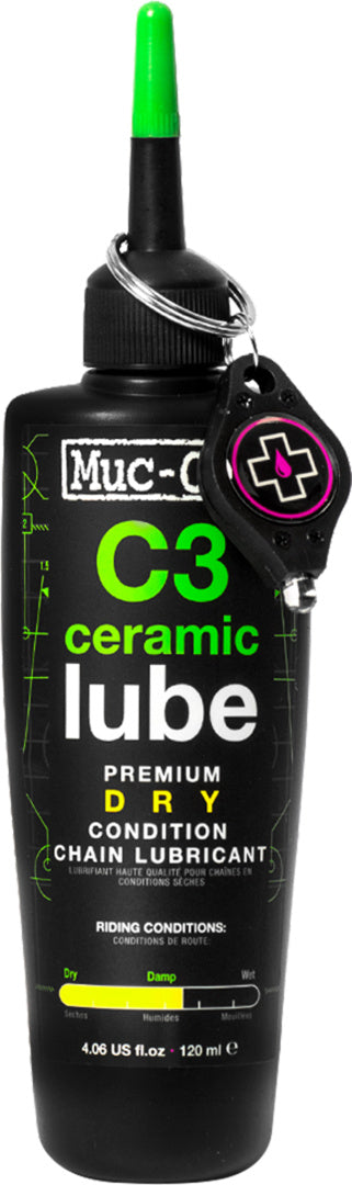 Muc-Off Muc-Off C3 Dry Ceramic Lube 120ml 0.12 l
