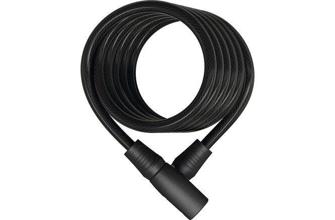 ABUS Spiralkabelschloss Star 4508K/150 schwarz schwarz