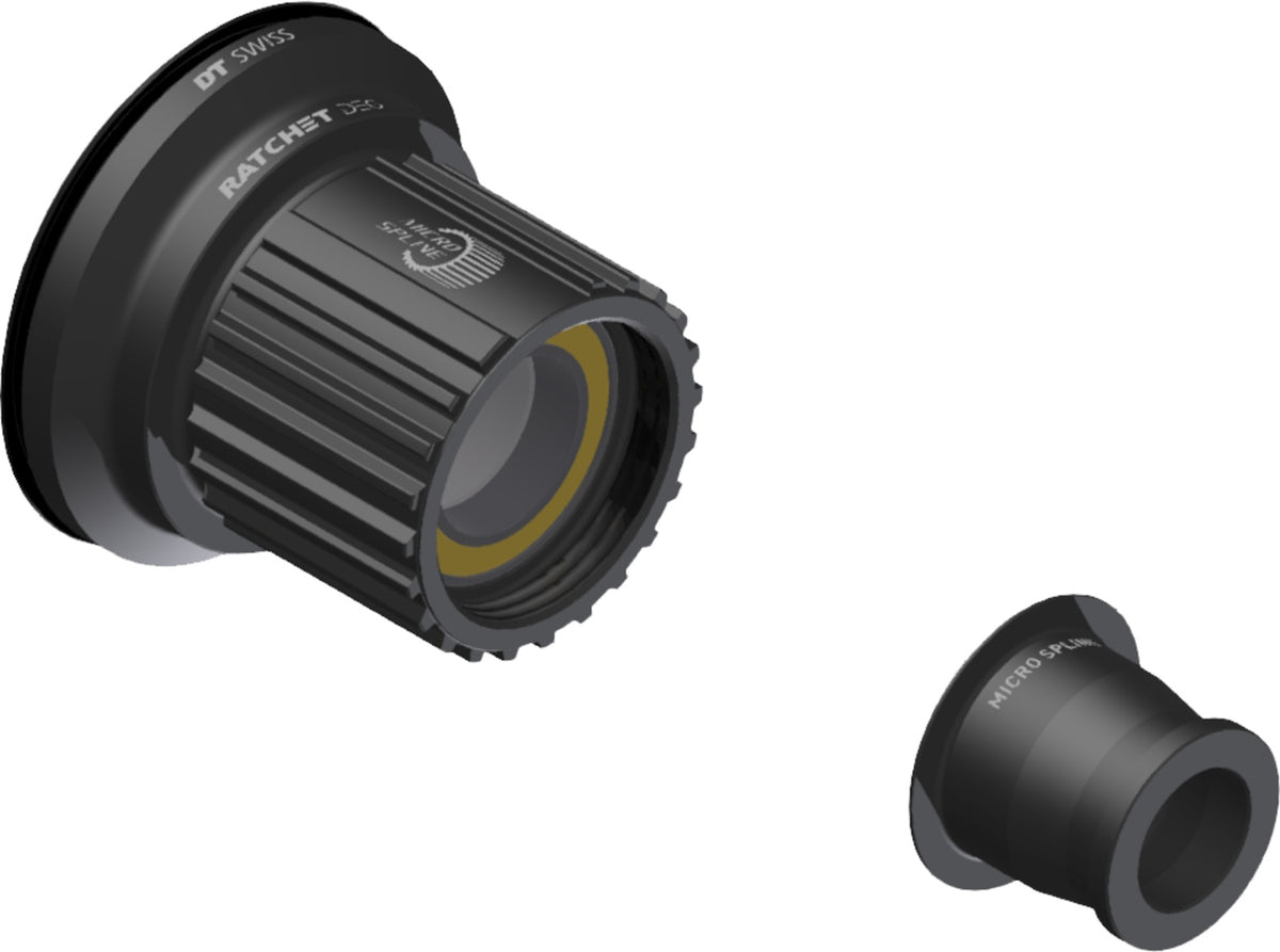 DT Swiss DT Rotor Kit MTB MS LI Alu RAT DEG 148/12 Cer.