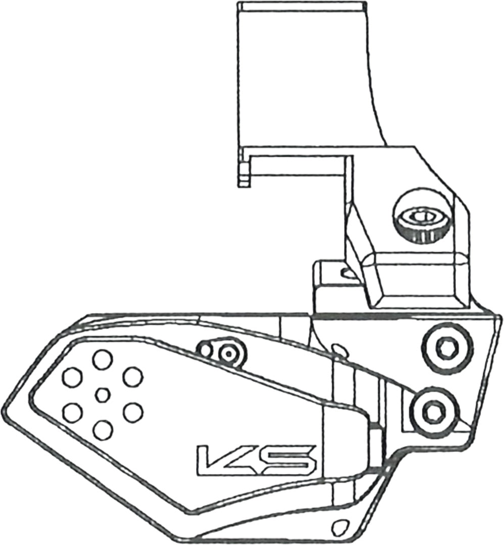Kind Shock / RAGE Circuit Remote for I-Spec II, 2.4 GHz wireless Pairi