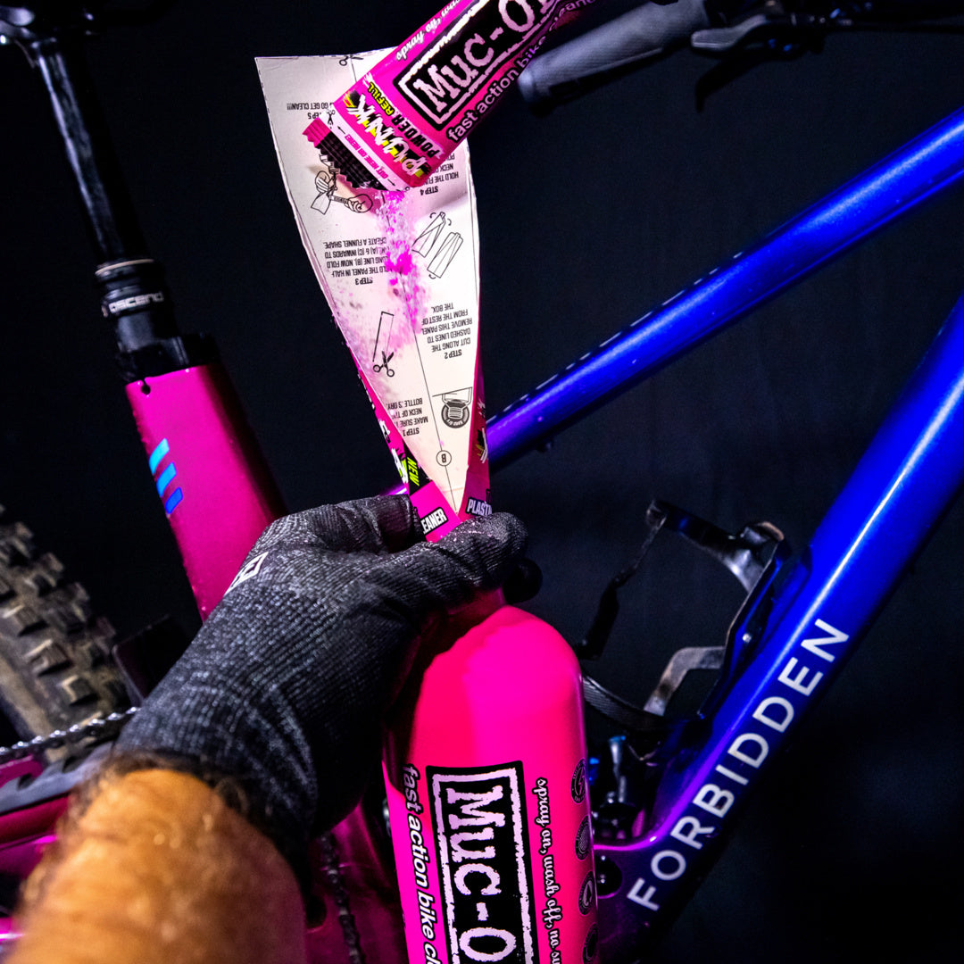 Muc-Off Muc-Off Punk Powder Fahrradreiniger (4pack)+Bottle