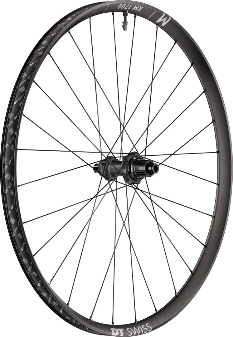 DT Swiss DT XM 1700 SPLINE Laufrad CL 30 148/12 MS DEG 72 DF