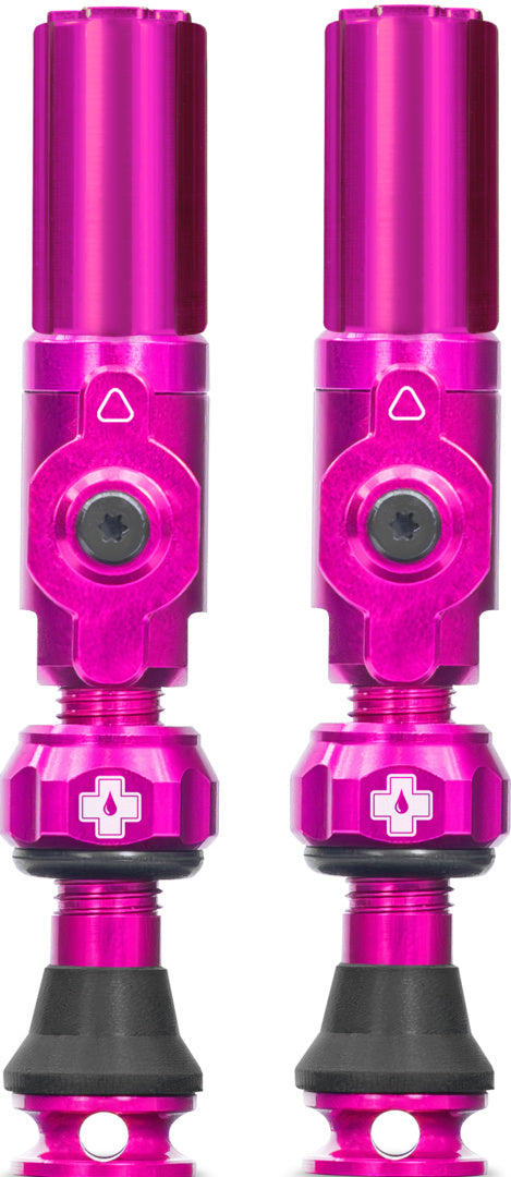Muc-Off Tubeless Valves Big Bore Hybrid Black
