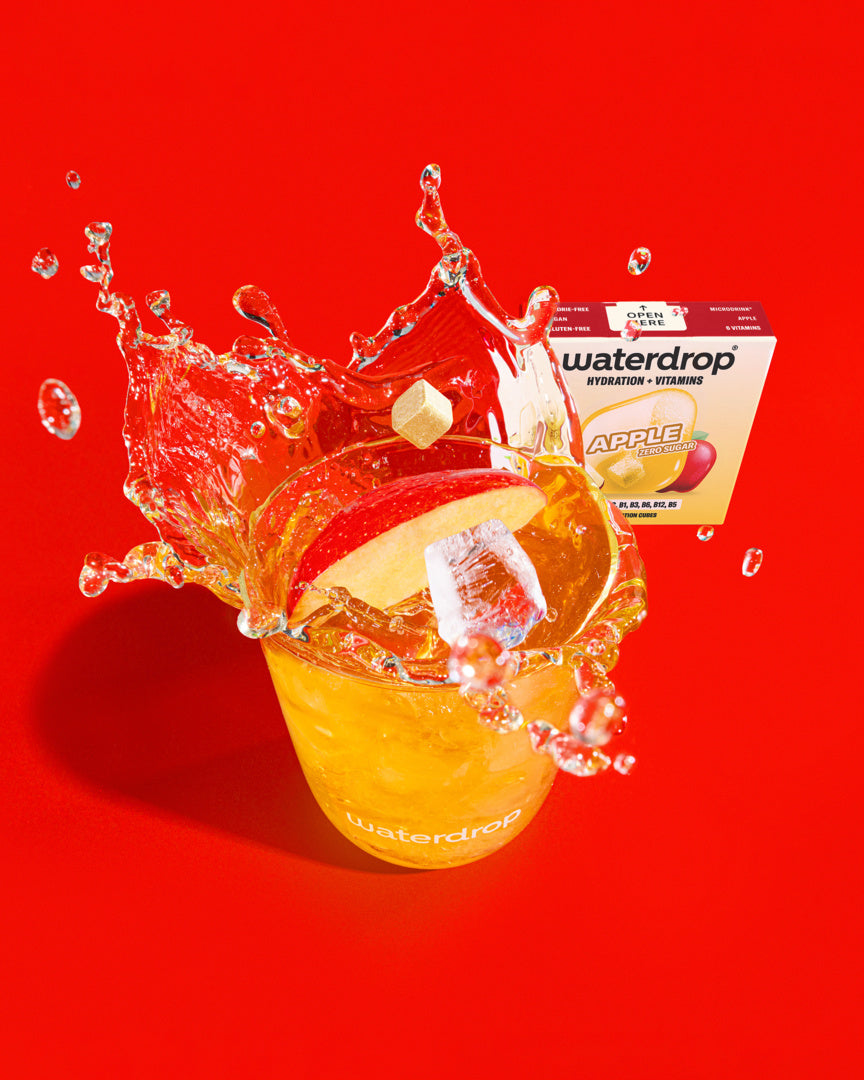 waterdrop Microdrink Apfel