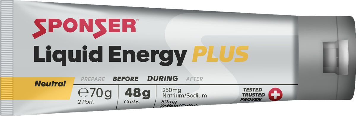 Sponser Liquid Energy PLUS, Display (18 x 70 g)