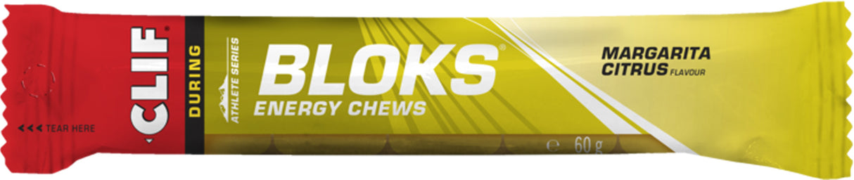 CLIF SHOT BLOKS Margarita Citrus Energy Chews 18 Stk.