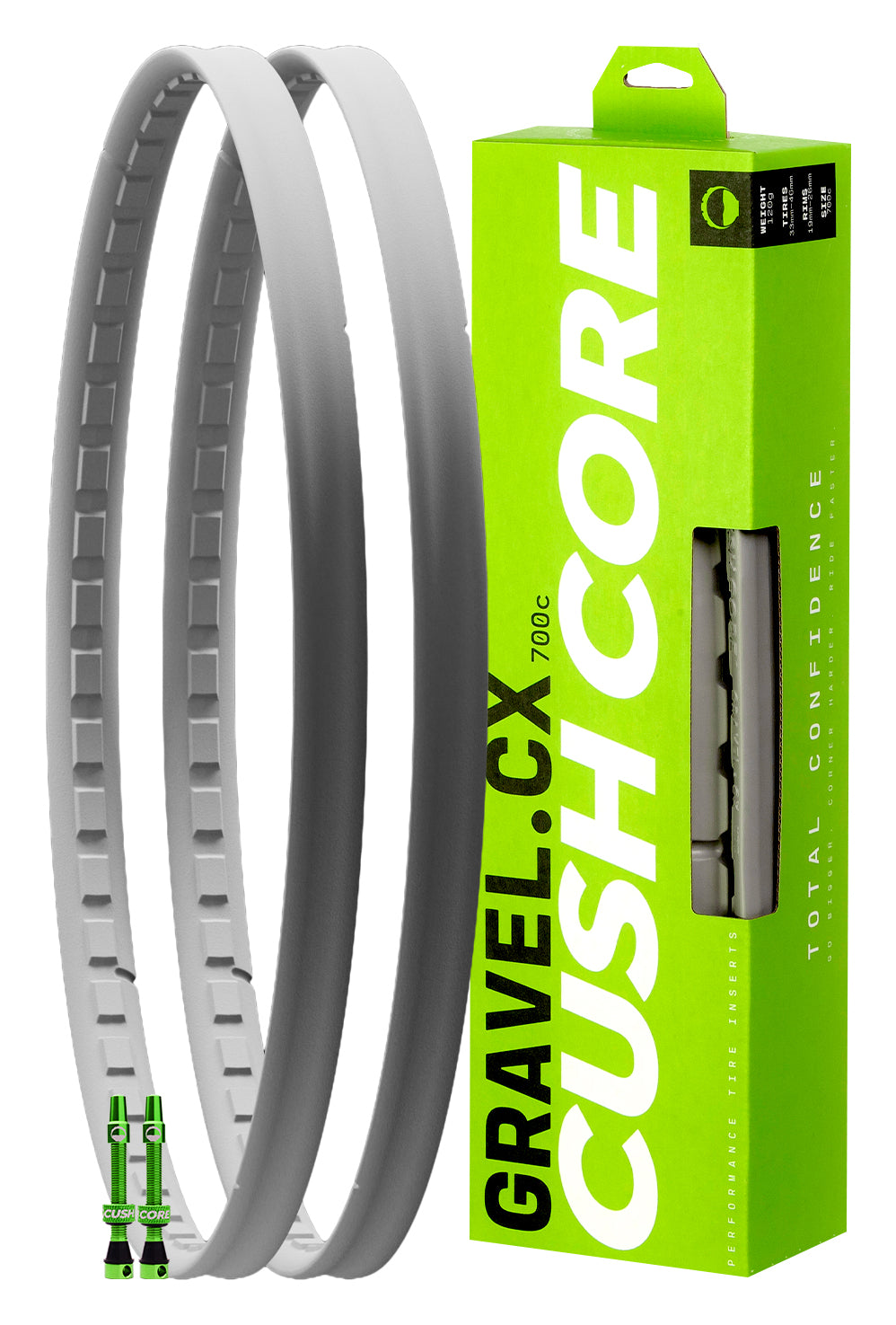 CushCore Gravel/CX Set.