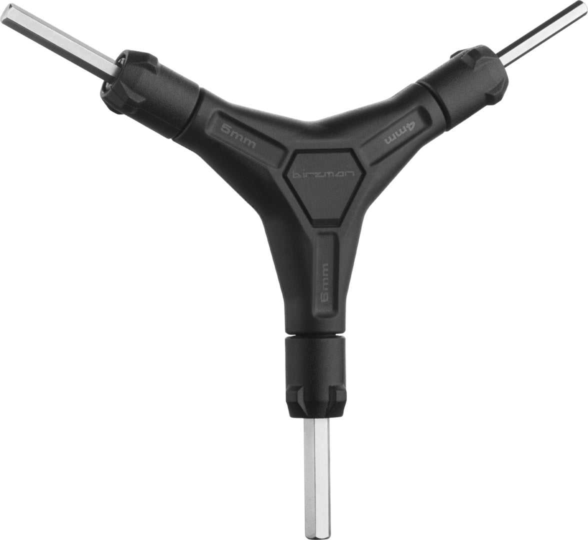Birzman Y-Grip Innensechskant Set, 4/5/6mm