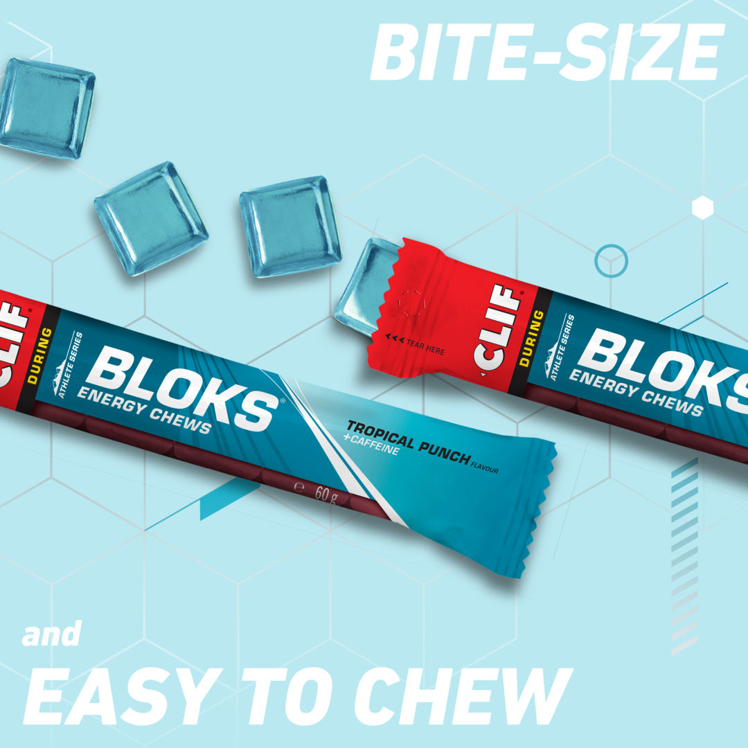 CLIF SHOT BLOKS Tropical Punch Energy Chews