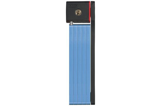 ABUS Faltschloss uGrip Bordo 5700/80 mit Halter SH 5700/80 grau blau blau / Falt