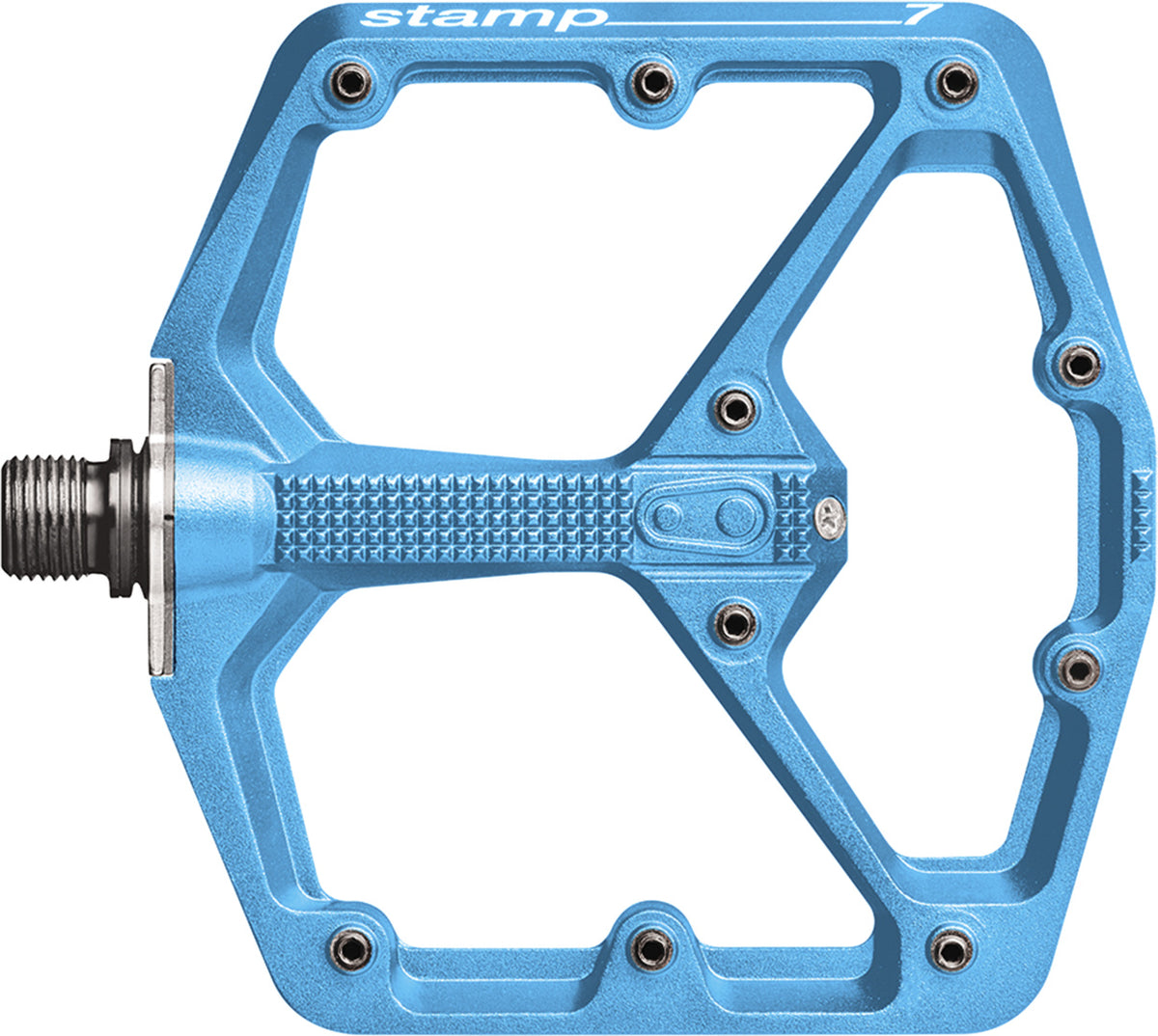 Crankbrothers Stamp 7 large blue