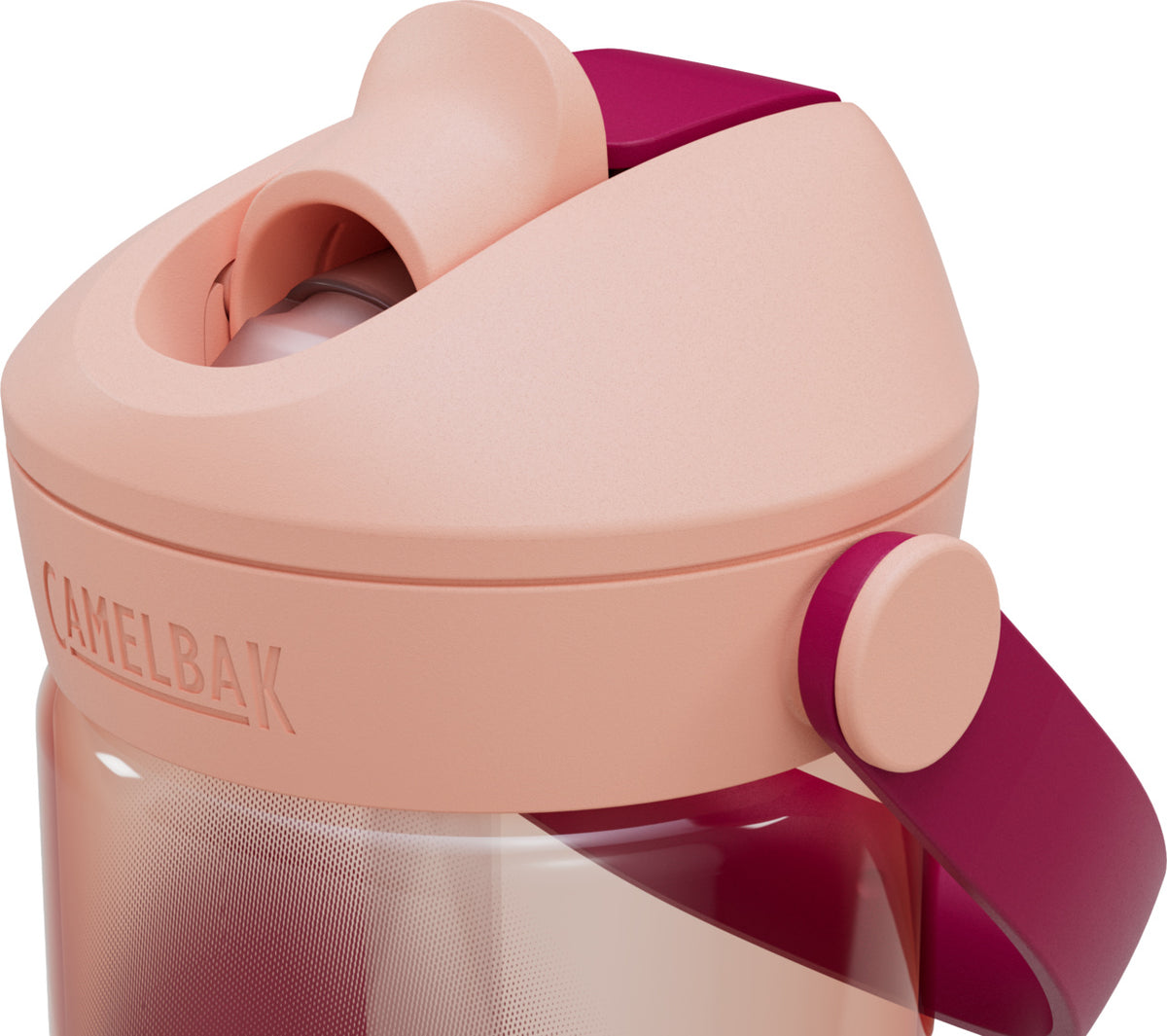 CamelBak Thrive Flip Straw 0.6l clear