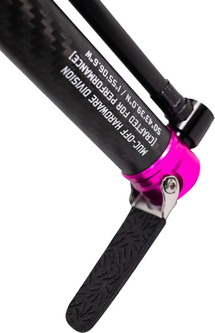 Muc-Off AirMach Carbon Pump