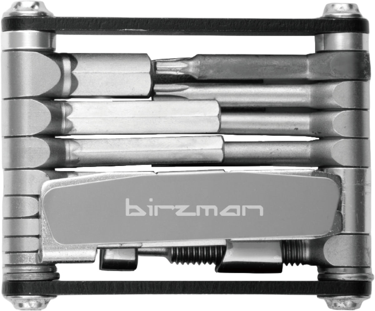 Birzman Feexman Disc D21 Mulittool, 21 Funktionen, schwarz