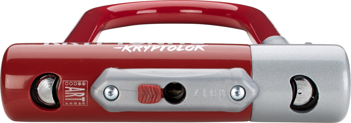 Kryptonite KryptoLok Mini-7 Bügelschloss merlot