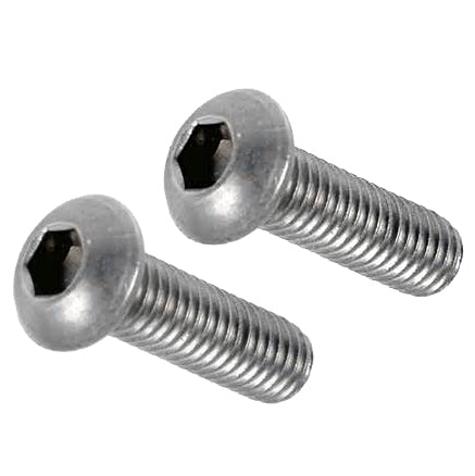 Fidlock Linsenschrauben mit Innensechskant, A2 rostfrei, M5 x 16 mm, 2 Stück