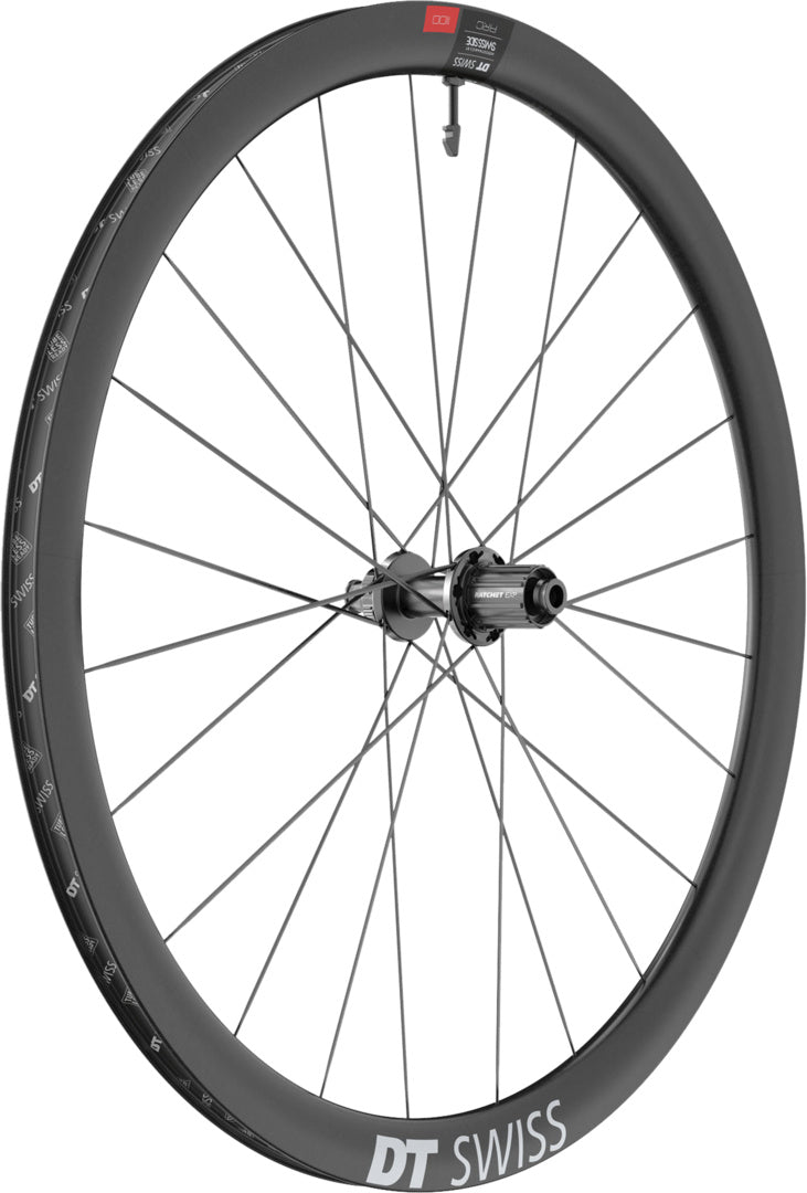 DT Swiss DT ARC 1100 DICUT Laufrad CL 38 142/12 HG XDR