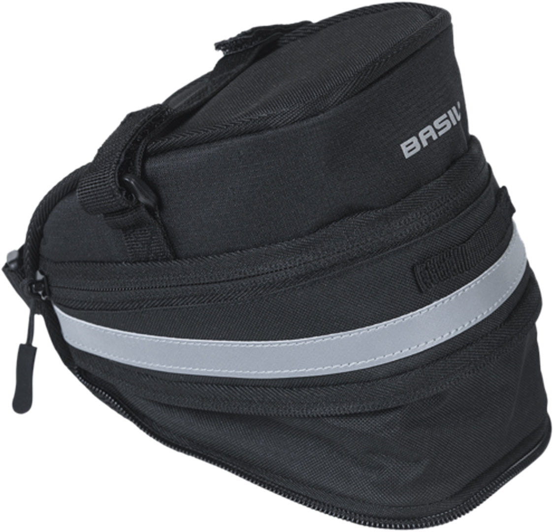 Bikepacking/Zubehör Basil Mada Satteltasche, schwarz