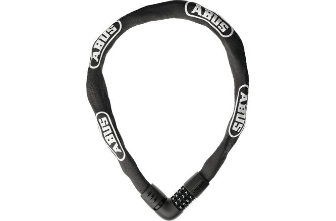 ABUS Kettenschloss Tresor 6806C/85 Code schwarz schwarz