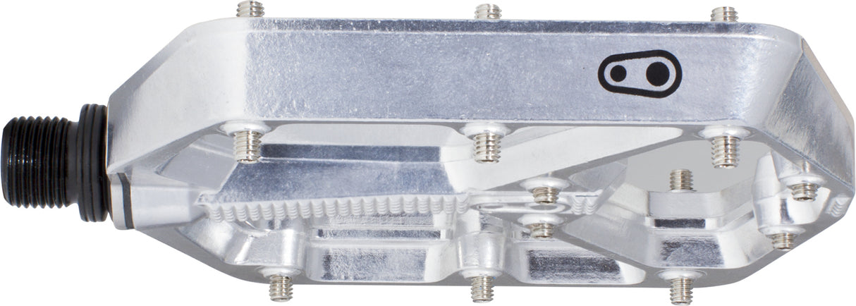 Crankbrothers CB Pedal Stamp 7 high polish
