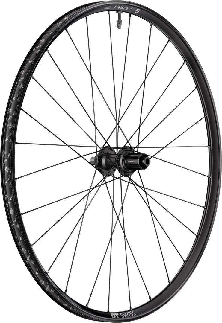 DT Swiss DT G 1800 CLASSIC Laufrad CL 20 142/12 HG LN 36 SL