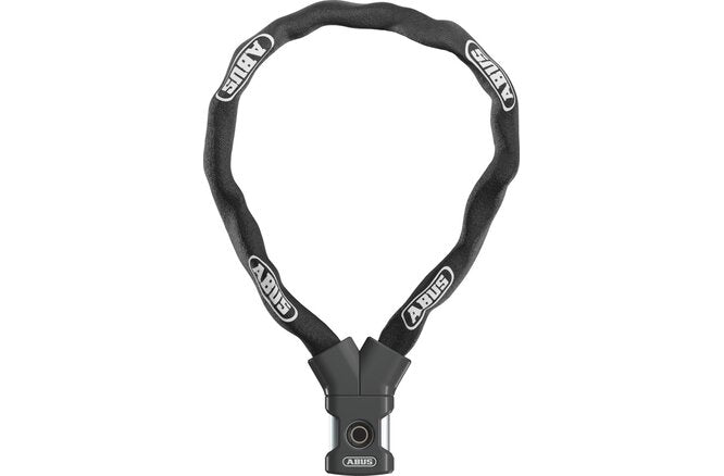ABUS Kettenschloss Yardo 7807F/85 Fingerprint schwarz schwarz