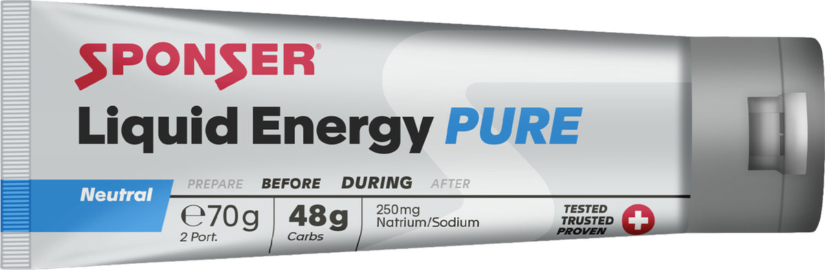 Sponser Liquid Energy PURE, Display (18 x 70 g)