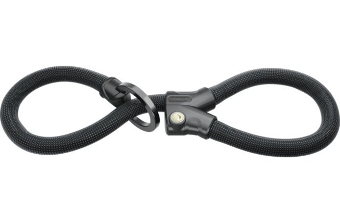 ABUS Kettenschloss Infinity Loop 1806/110 schwarz schwarz