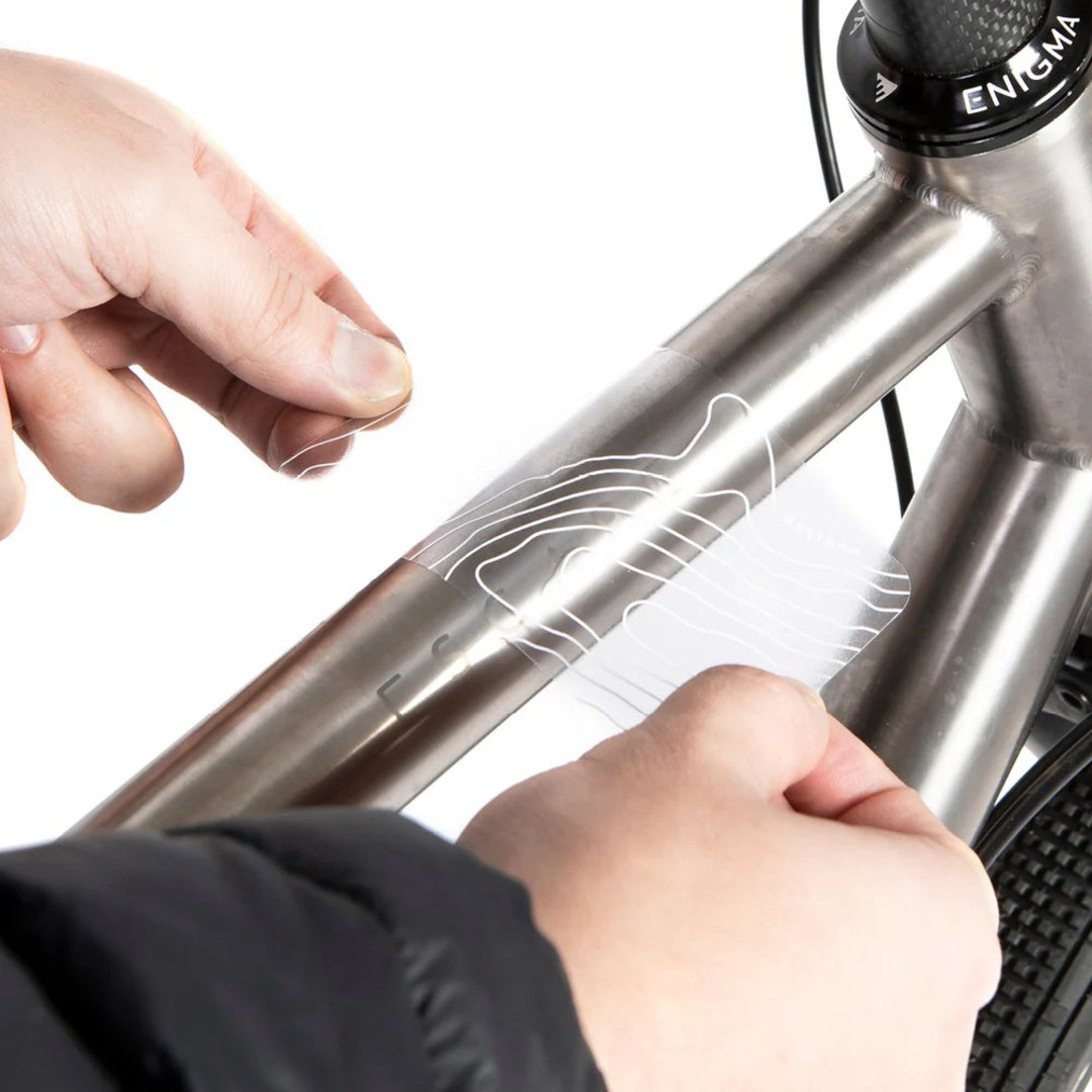 Restrap Bicycle Protection Kit - transparent/white