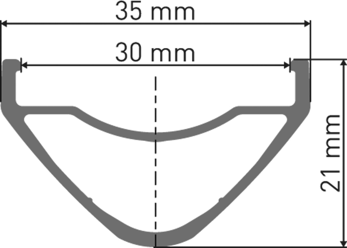 DT Swiss DT EX 511 Felge DB 27.5" 30