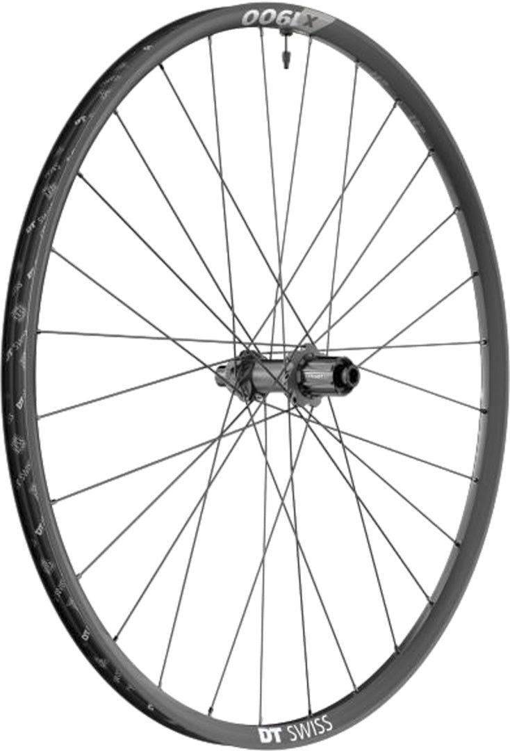 DT Swiss DT X 1900 SPLINE Laufrad 29" CL 25 142/12 HG