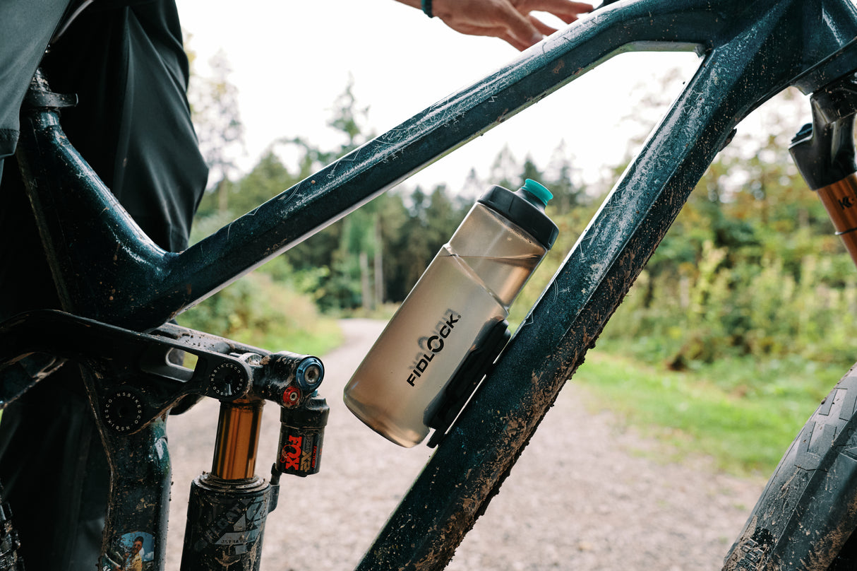 Fidlock FIDGUARD TWIST-Trinkflasche antibakteriell.