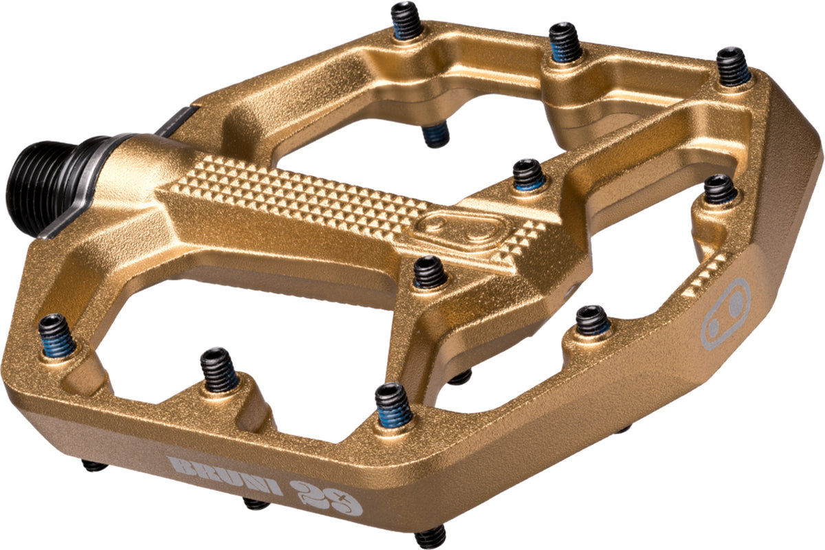 Crankbrothers CB Pedal Stamp 7 small Loic Bruni Signature Bronze Edition
