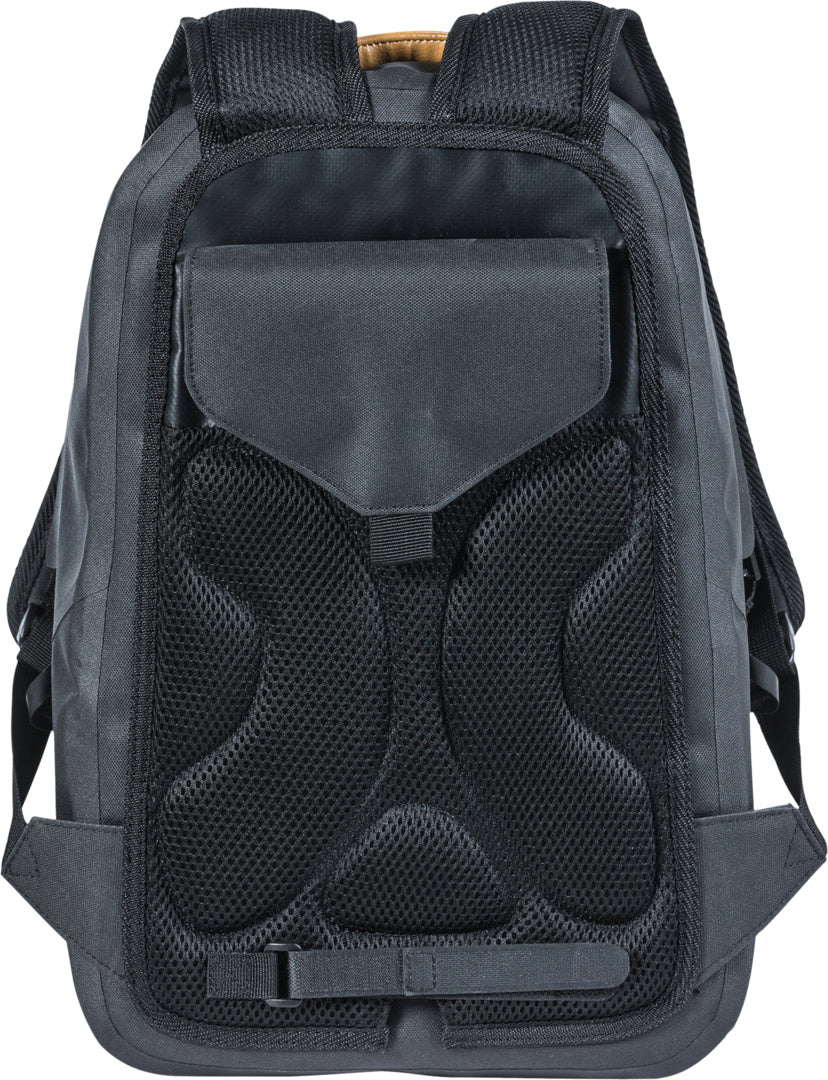 Basil Urban Dry Fahrradrucksack charcoal melee