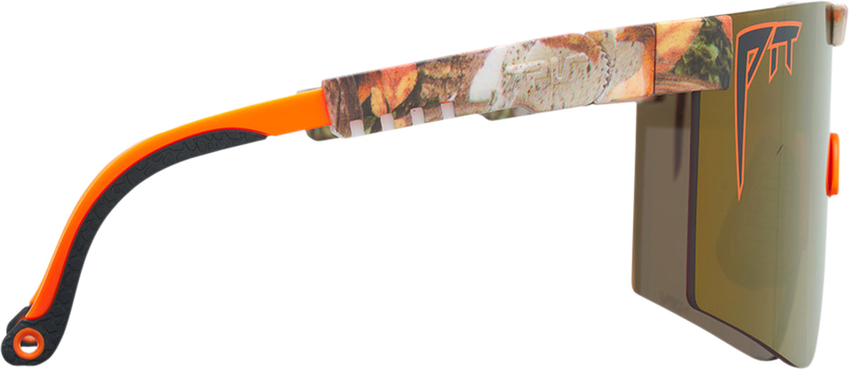 Pit Viper The Actual Bush Original Polarized Red