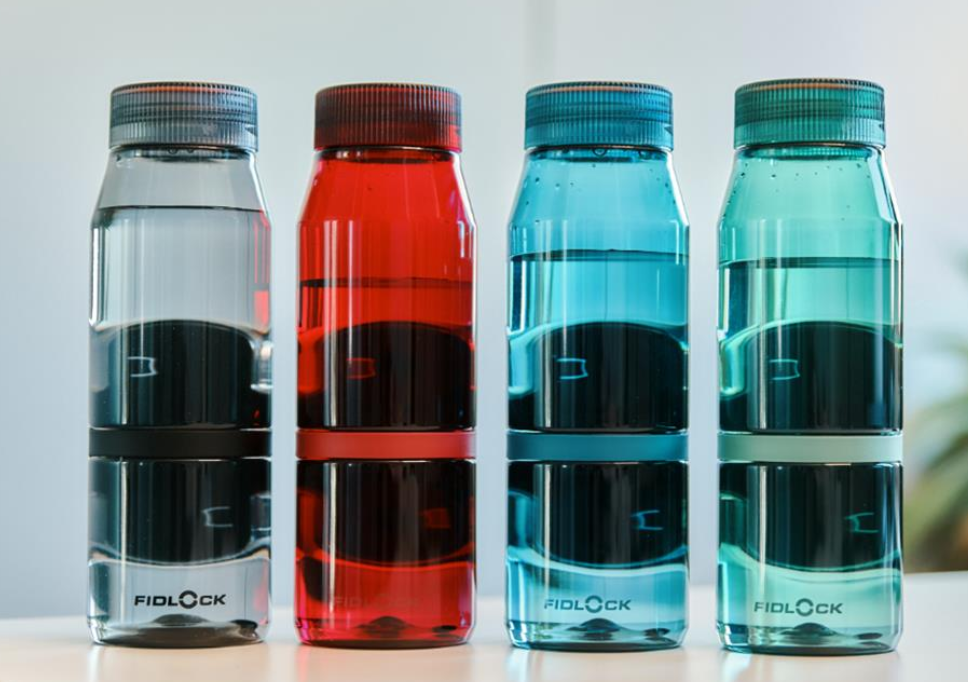 Fidlock TWIST Trinkflasche 700 ml Life, Single (mit Bottle Connector, ohne Base)