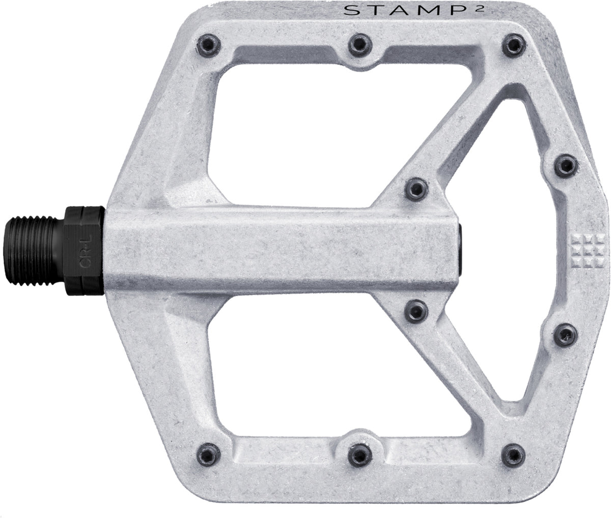 Crankbrothers Stamp 2 raw small silver