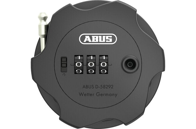 ABUS Spezialschloss Combiflex Adventure 75 Code schwarz schwarz / DV