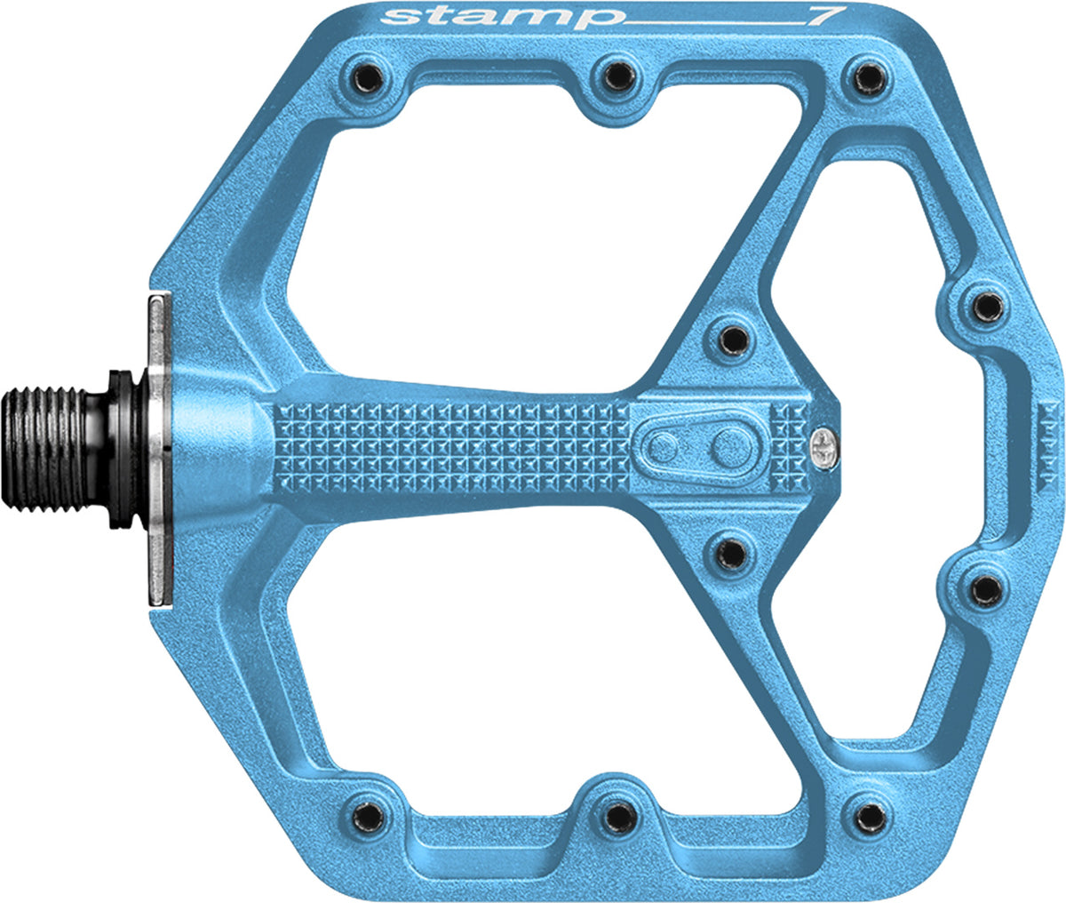 Crankbrothers Stamp 7 small blue