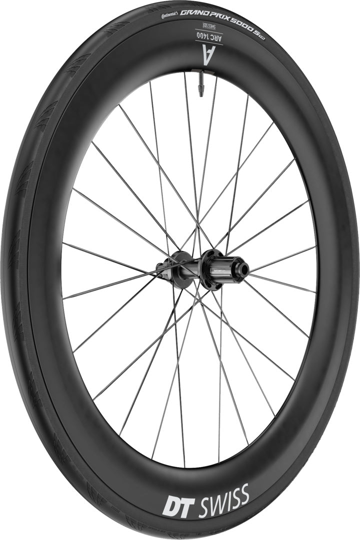 DT Swiss DT ARC 1400 DICUT Laufrad CL 65 142/12 HG XDR WTS