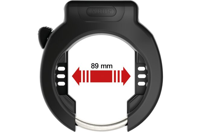 ABUS Rahmenschloss Pro Amparo 4750XL NR schwarz schwarz