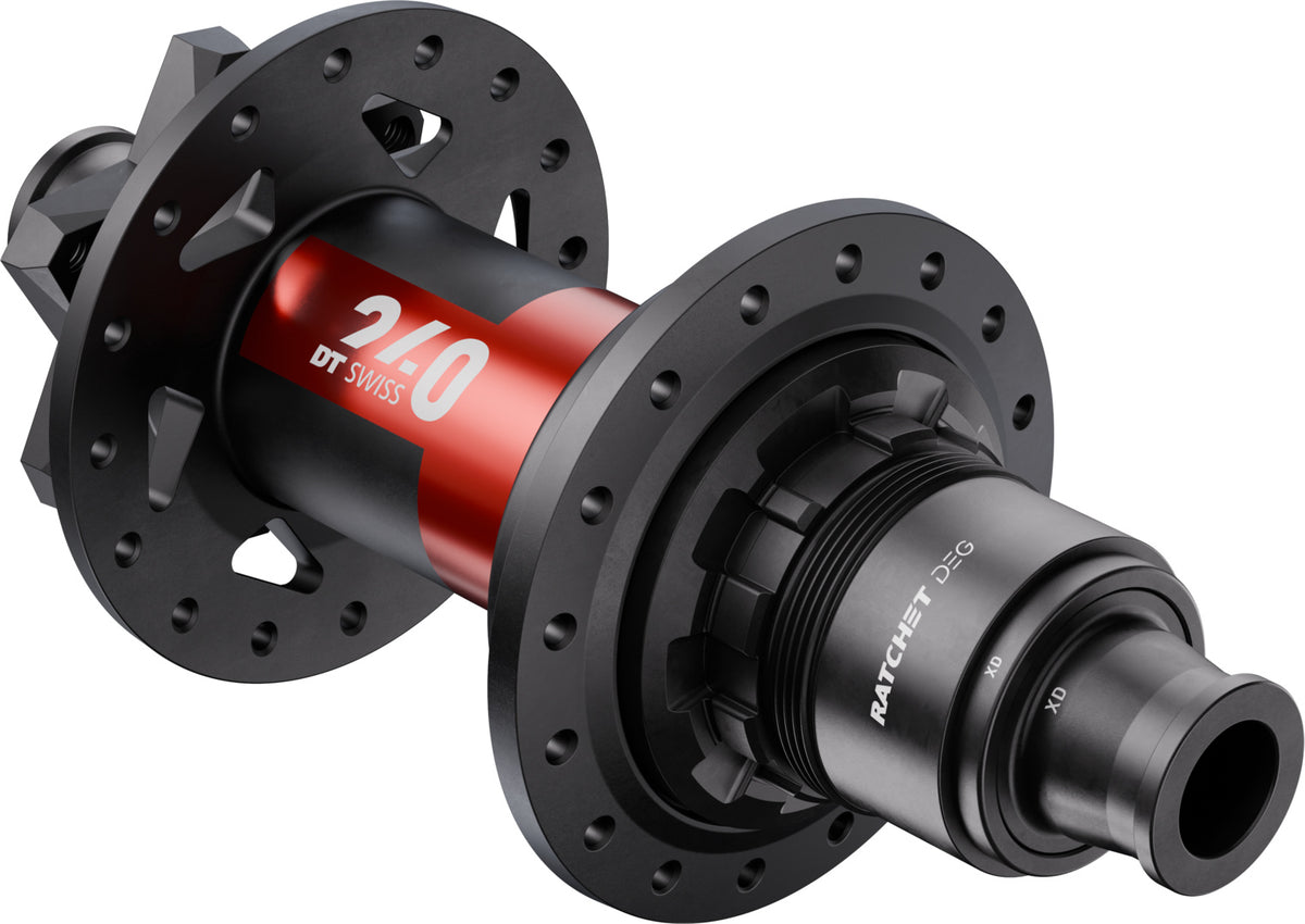DT Swiss DT 240 CLASSIC Nabe MTB IS 148/12 XD DEG 90 DF