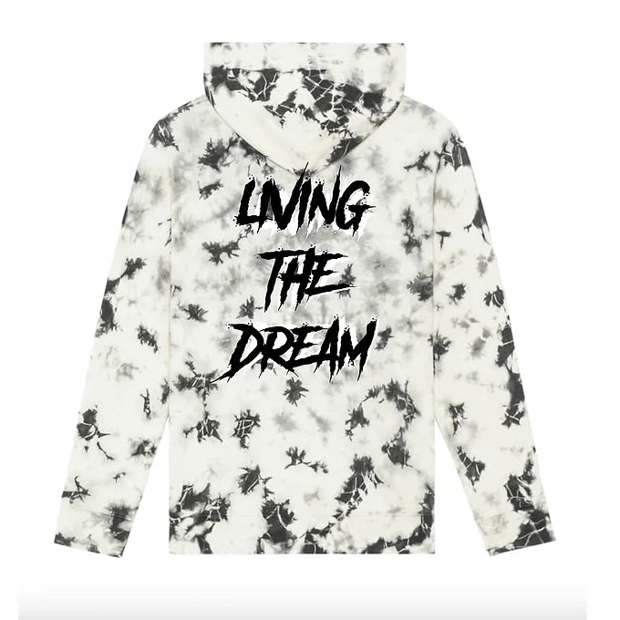 Highly Stoked Tie Dye Hoody